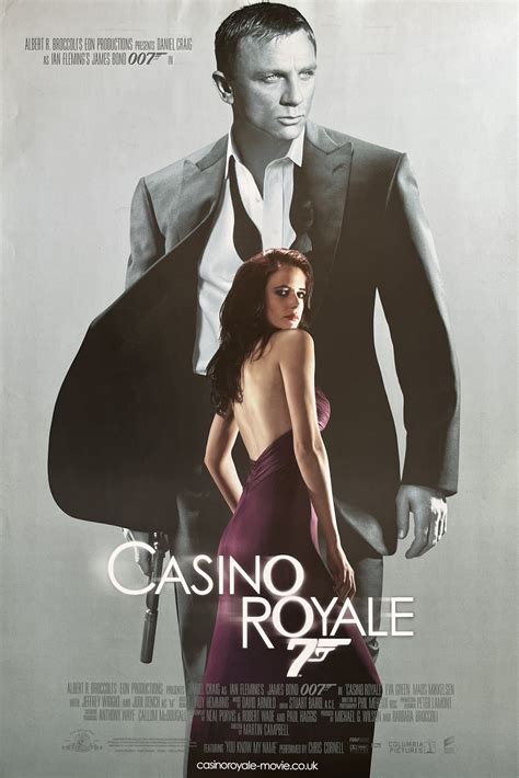 casino royale poster